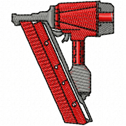 Construction Tools Embroidery Design 12 Construction Tools Embroidery Design 12